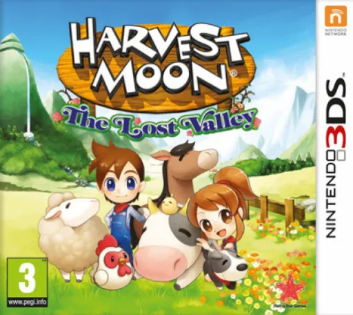Harvest Moon - The Lost Valley (Europe) (En,Fr,De,Es)